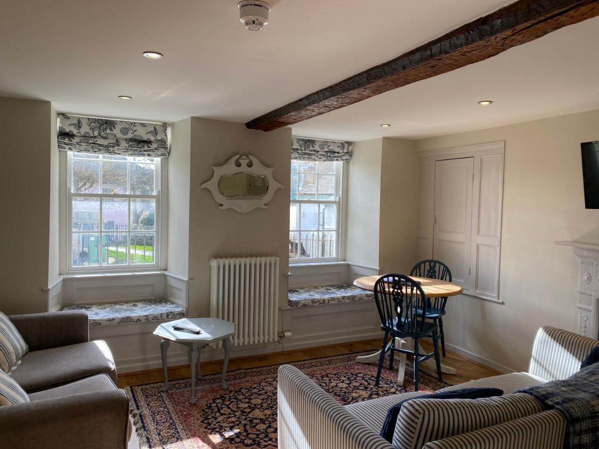 Monmouth House Apartments, Lyme Regis Old Town, Dog Friendly, Parking Екстериор снимка