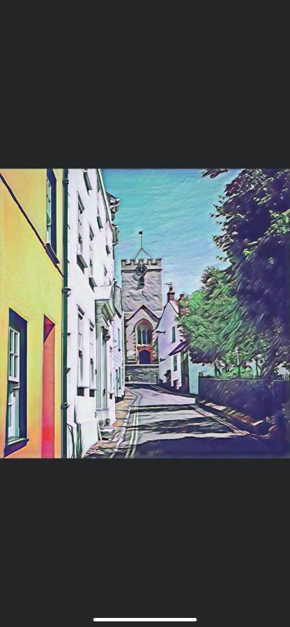 Monmouth House Apartments, Lyme Regis Old Town, Dog Friendly, Parking Екстериор снимка