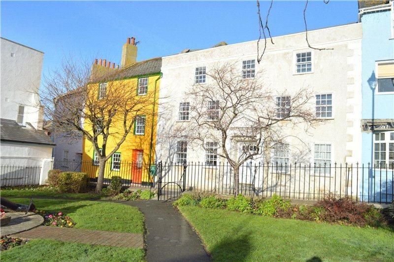 Monmouth House Apartments, Lyme Regis Old Town, Dog Friendly, Parking Екстериор снимка