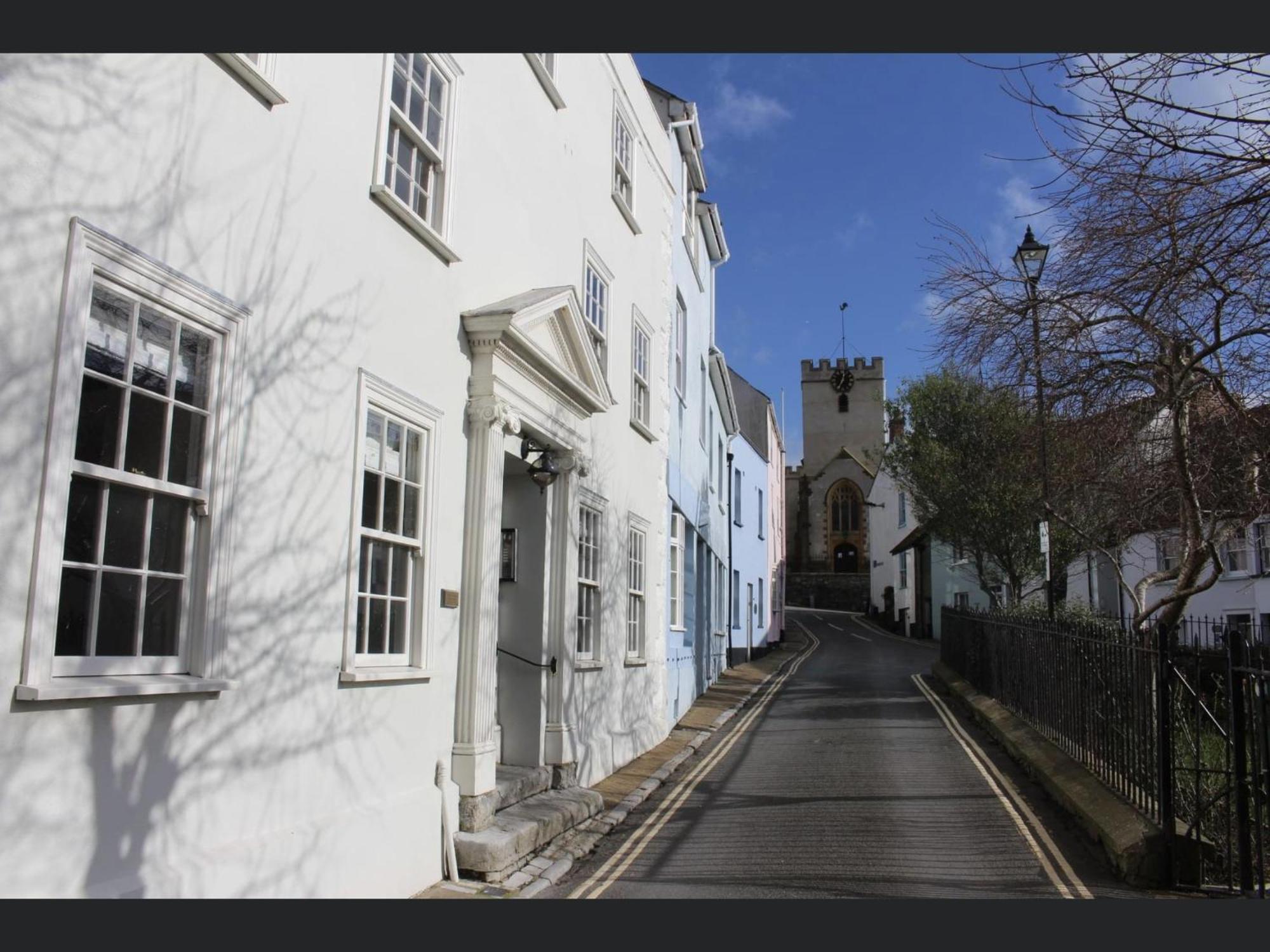 Monmouth House Apartments, Lyme Regis Old Town, Dog Friendly, Parking Екстериор снимка